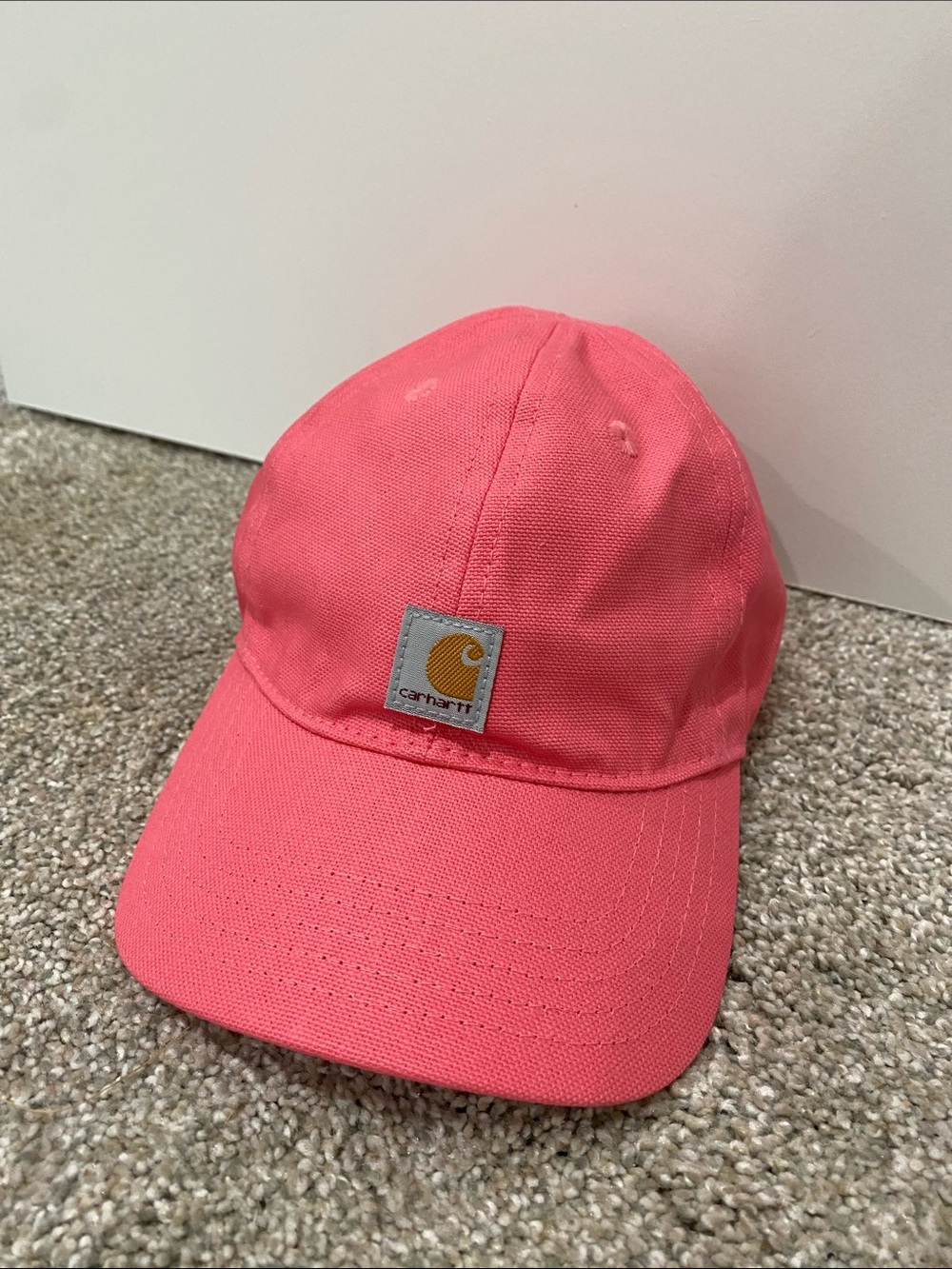 Carhartt Signature Canvas Cap for Babies